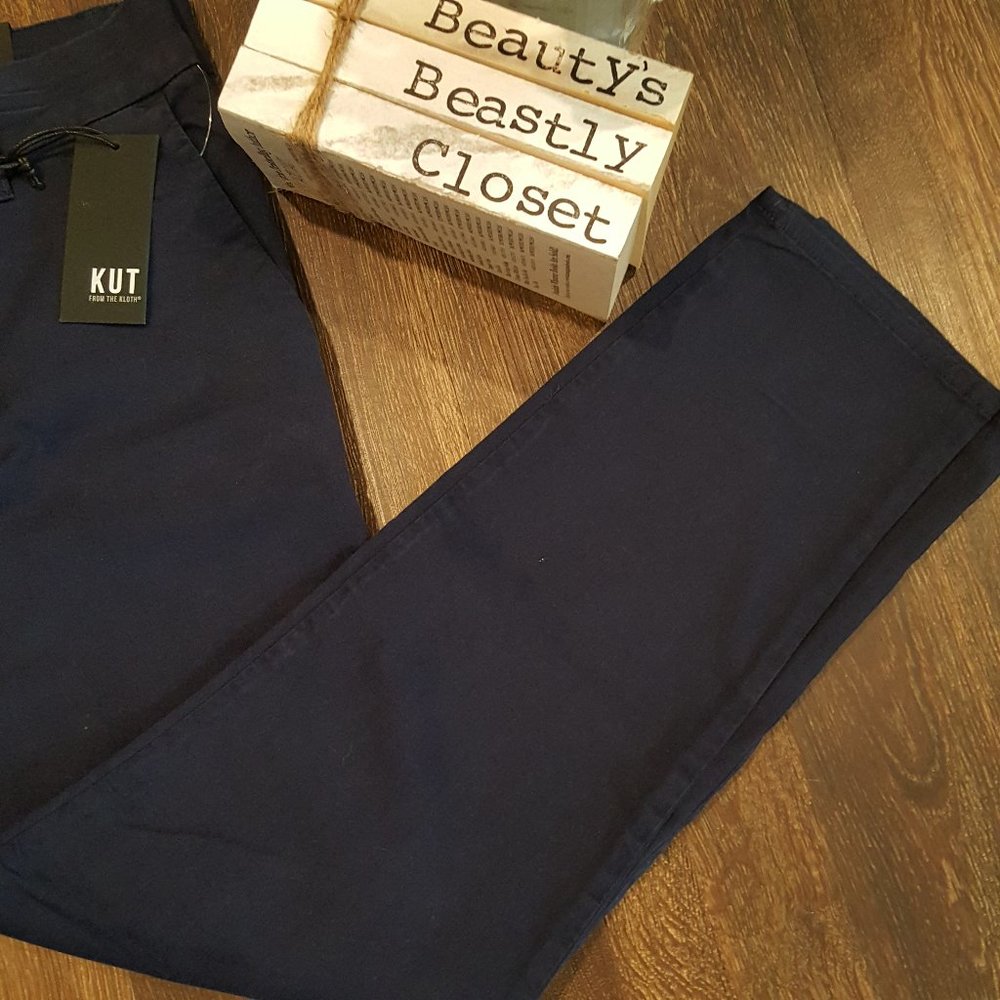 Kut From The Kloth Meghan Cigarette Trouser Pant - Picture 3 of 8